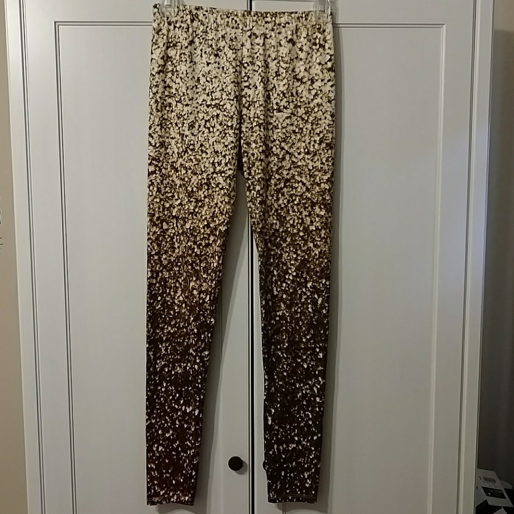 Ombre pattern leggings